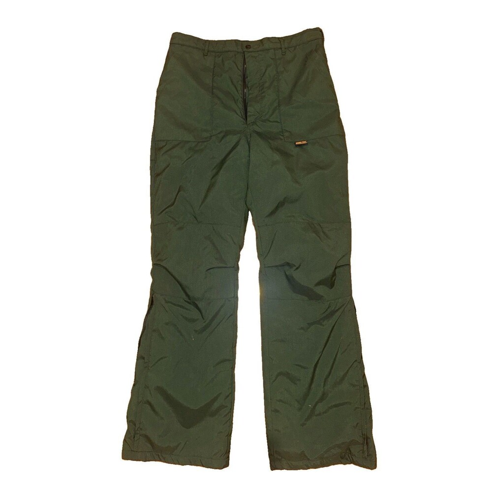 VINTAGE Browning 36x32 Pants EUC Green Gore-Tex Straight Leg Hunting Large L